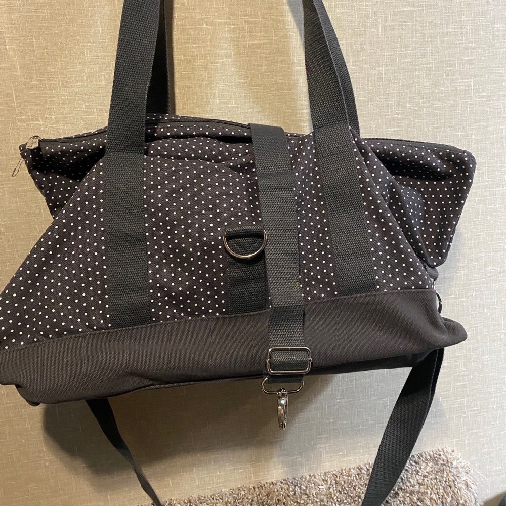 Large weekender bag